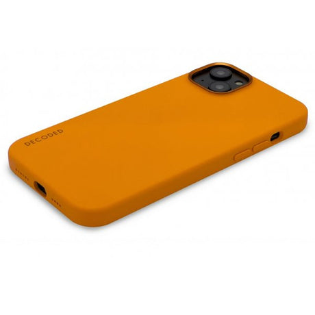 Decoded iPhone 14 Plus Skal Silikonisuojakuori Aprikoosi