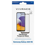 Vivanco Samsung Galaxy A22 5G Näytönsuoja Koko näyttö