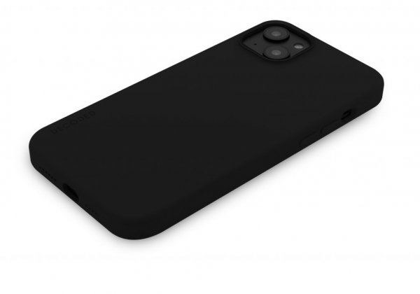 Decoded iPhone 14 Plus Silicone Backcover - Charcoal