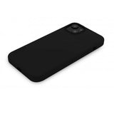 Decoded iPhone 14 Plus Silicone Backcover - Charcoal