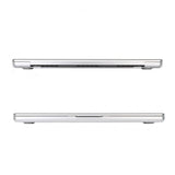 Moshi MacBook Pro 14 M1/M2 (A2442 A2779) Kuori iGlaze Hardshell Case Stealth Clear