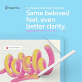 Paperlike iPad 10.2 (sukupolvi 7/8/9) Paperlike 2.1 -näytönsuoja 2 kpl:n pakkaus