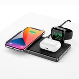 ALOGIC Ultra Power 4-in-1 Langaton Kaksinkertainen Lataustelakka Apple Watch -laturilla