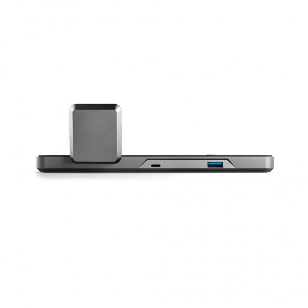 ALOGIC Ultra Power 4-in-1 Langaton Kaksinkertainen Lataustelakka Apple Watch -laturilla
