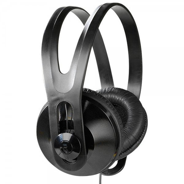 Vivanco Langalliset Over-Ear TV-kuulokkeet 5 m kaapelilla 3.5/6.3 mm