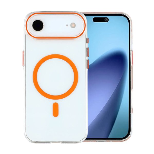 iPhone Air Kuori TPU MagSafe Oranssi