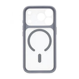 iPhone 17 Pro Max Kuori Kameralinssisuojus MagSafe Harmaa