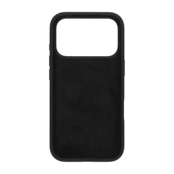 Rvelon iPhone 17 Pro Max Silikonikuori MagSafe Musta