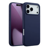 Rvelon iPhone 17 Pro Max Silikon MagSafe -kuori, tummansininen