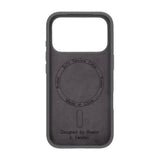 Rvelon iPhone 17 Pro Max Silikonikuori MagSafe Harmaa