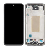 Samsung Galaxy A36 Näyttö LCD-paneelilla Alkuperäinen - Musta
