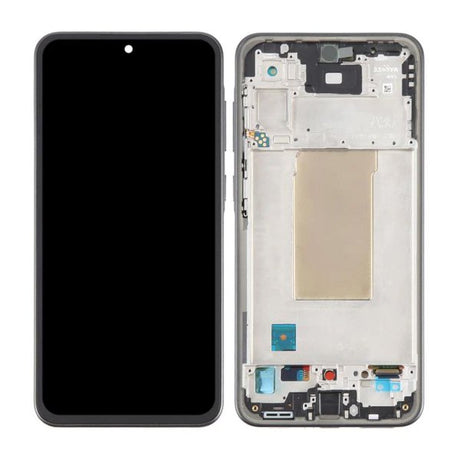 Samsung Galaxy A36 Näyttö LCD-paneelilla Alkuperäinen - Musta
