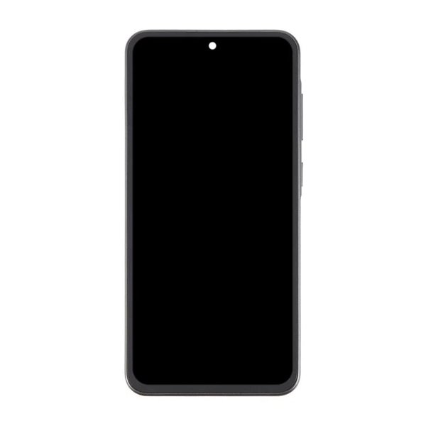 Samsung Galaxy A36 Näyttö LCD-paneelilla Alkuperäinen - Musta
