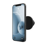 Mophie Autoteline Snap Vent Mount MagSafe Musta