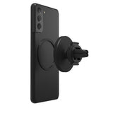 Mophie Autoteline Snap Vent Mount MagSafe Musta