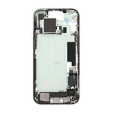 Keskirunko pikkutarvikkeilla iPhone 15:lle - Vihreä OEM
