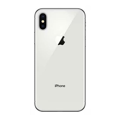 Käytetty iPhone X 64GB Hopea – Erittäin hyväkuntoinen