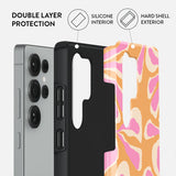 Burga Samsung Galaxy S25 Kuori Tough Aloha