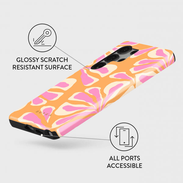 Burga Samsung Galaxy S25 Kuori Tough Aloha