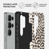 Burga Samsung Galaxy S25 Plus Tough Almond Latte -kuori