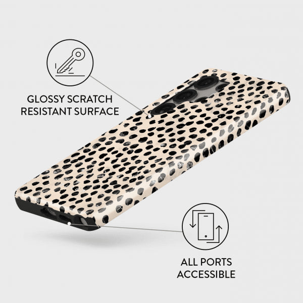 Burga Samsung Galaxy S25 Plus Tough Almond Latte -kuori