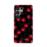 Burga Samsung Galaxy S25 Plus Tough Cherrybomb -suojakuori