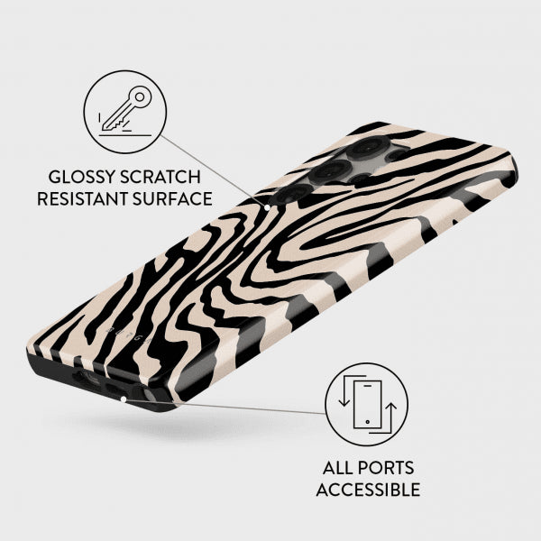 Burga Samsung Galaxy S25 -suojakuori, Tough Imperial