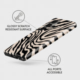Burga Samsung Galaxy S25 -suojakuori, Tough Imperial
