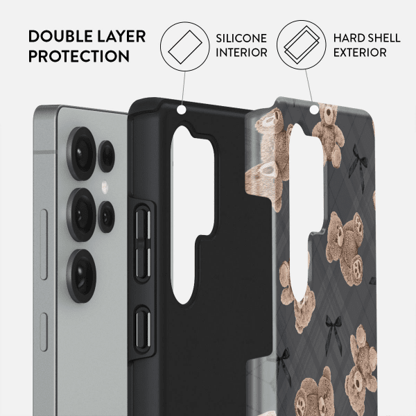 Burga Samsung Galaxy S25 Plus Tough BFF -kuori