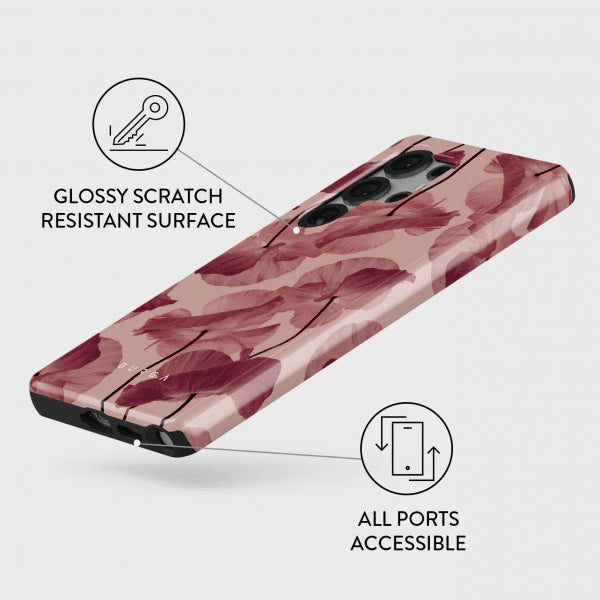 Burga Samsung Galaxy S25 Ultra Kuori Tough Tender Kiss