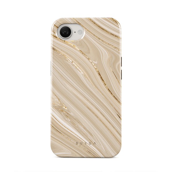 Burgan iPhone 16e/iPhone 17e Tough Full Glam -suojakuoret