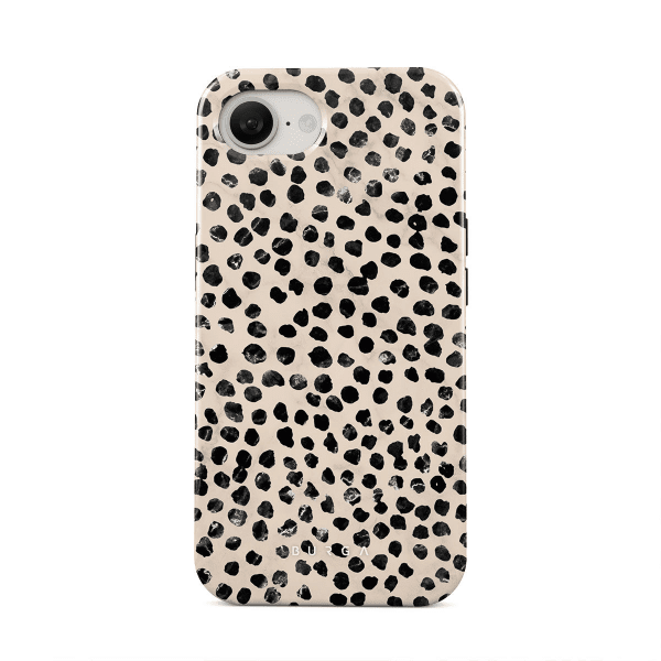 Burga iPhone 16e/iPhone 17e Suojakuori Tough Almond Latte