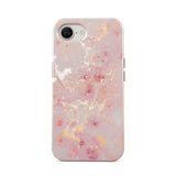 Burga iPhone 16e/iPhone 17e Tough Golden Coral -suojakuori