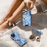 Burga iPhone 16/iPhone 17 Suojakuori Tough Seven Seas