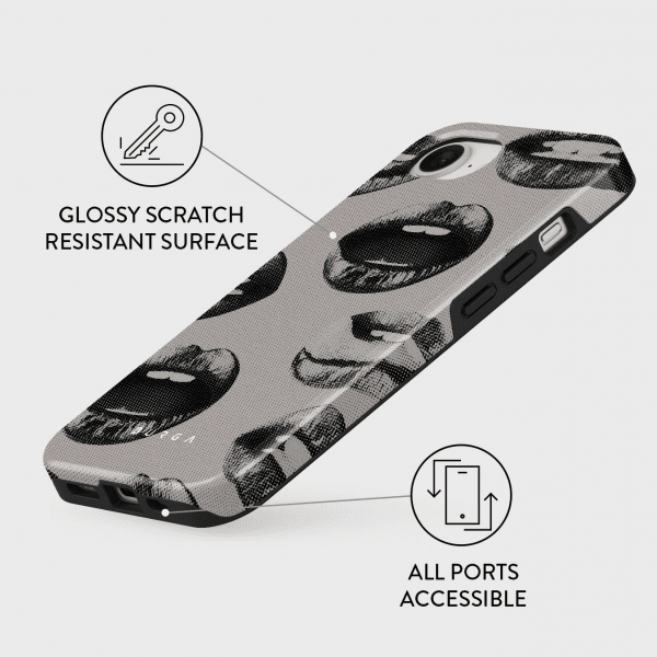 Burga iPhone 16e/17e -suojakuori Tough Next Mistake