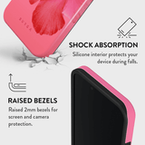 Burga iPhone 16/iPhone 17 -suojakuori Tough Island Girl