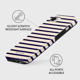 Burga iPhone 16e/iPhone 17e Tough Old Money -kuori