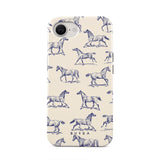 Burga iPhone 16e/17e -kuoret Tough Derby Race