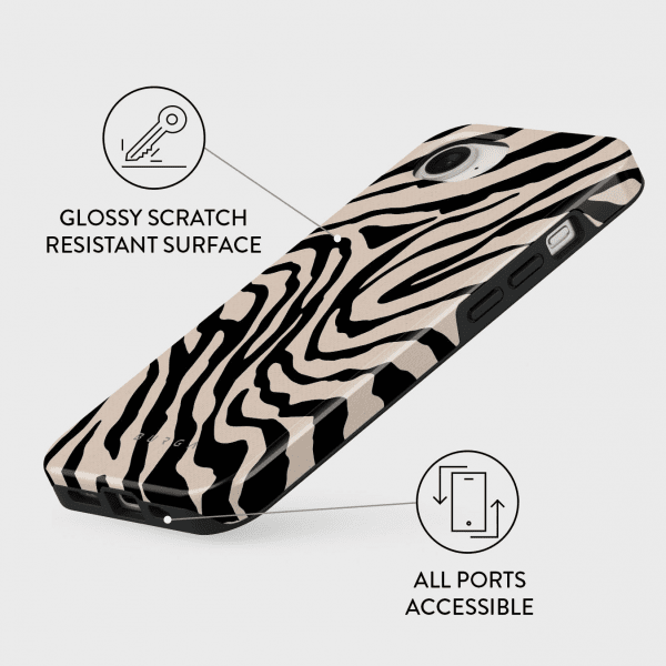 Burga iPhone 16e/17e Suojakuori Tough Imperial