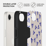 Burga iPhone 16e/17e Suojakuori Tough Love Me Right