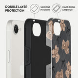 Burga iPhone 16e/iPhone 17e Tough BFF -kuori
