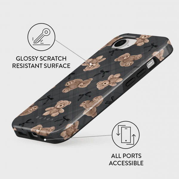 Burga iPhone 16e/iPhone 17e Tough BFF -kuori