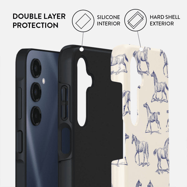 Burga Samsung Galaxy A16 -suojakuori Tough Derby Race