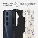 Burga Samsung Galaxy A16 -suojakuori Tough Derby Race