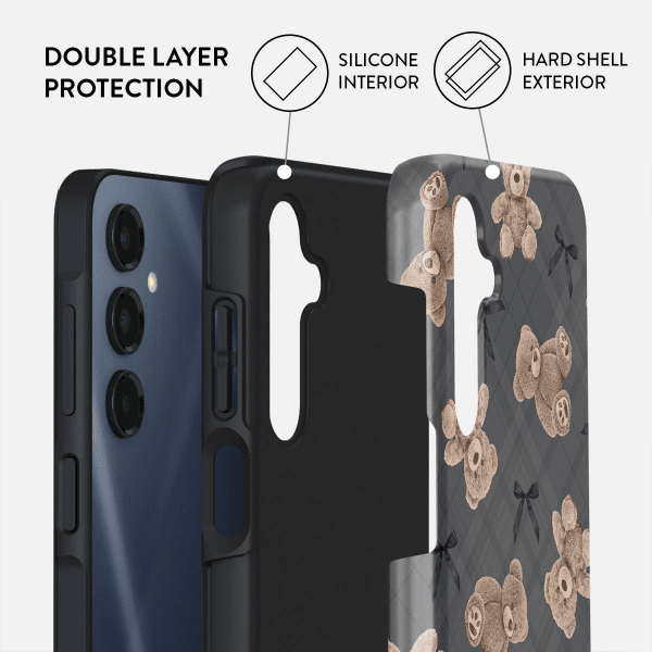 Burga Samsung Galaxy A16 Tough BFF -suojakuori