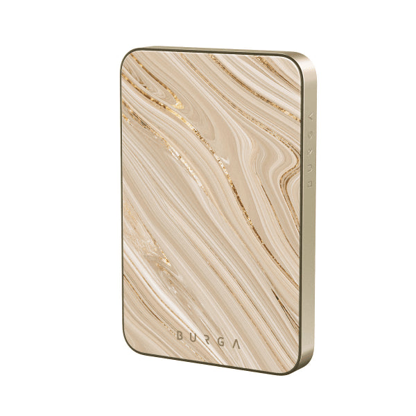 Burga Powerbank MagSafe 5000 mAh Täysi Glamour
