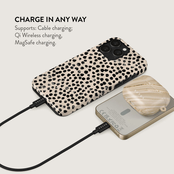Burga Powerbank MagSafe 5000 mAh Mantelilatte