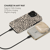 Burga Powerbank MagSafe 5000 mAh Mantelilatte
