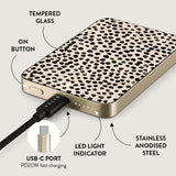 Burga Powerbank MagSafe 5000 mAh Mantelilatte