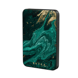 Burga Powerbank MagSafe 5000 mAh Emerald Pool Harmaa